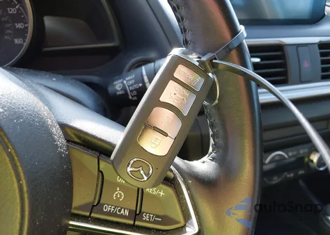 2018 Mazda Mazda3 Touring from USA, damaged, VIN 3MZBN1V30JM185519